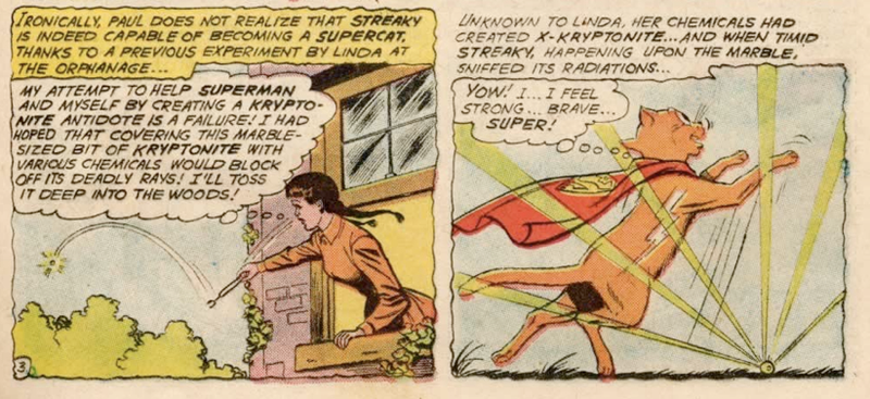 Illustration for article titled 10 times Superman's pets acted like goddamn maniacs